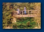 Graham's team on the bridge